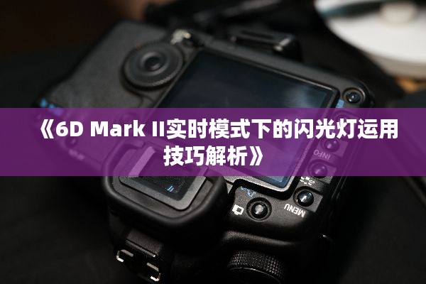 《6D Mark II实时模式下的闪光灯运用技巧解析》