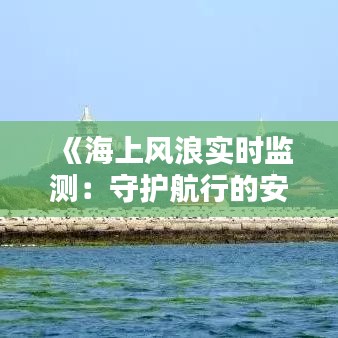 《海上风浪实时监测：守护航行的安全屏障》