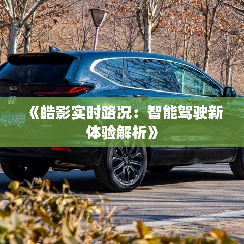 《皓影实时路况：智能驾驶新体验解析》