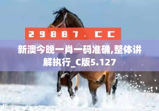 新澳今晚一肖一码准确,整体讲解执行_C版5.127