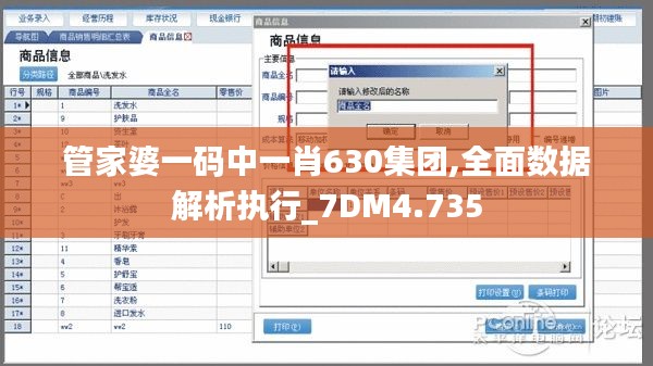 管家婆一码中一肖630集团,全面数据解析执行_7DM4.735
