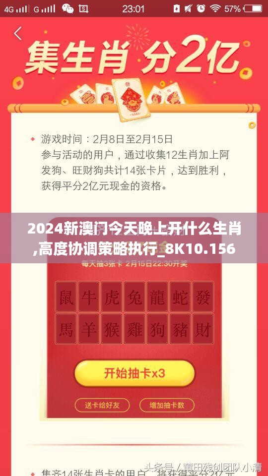 2024新澳门今天晚上开什么生肖,高度协调策略执行_8K10.156