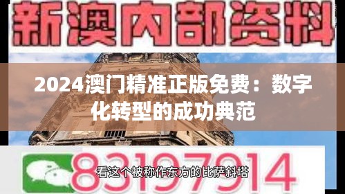 2024澳门精准正版免费：数字化转型的成功典范