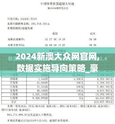 2024新澳大众网官网,数据实施导向策略_豪华版2.597