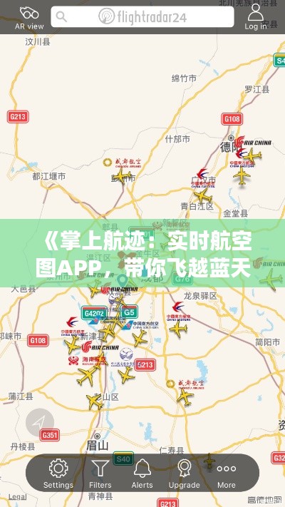 《掌上航迹：实时航空图APP，带你飞越蓝天》