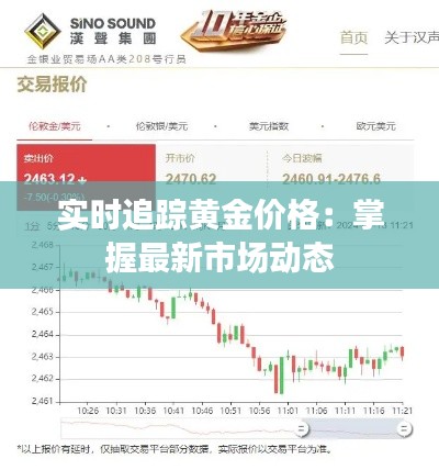 实时追踪黄金价格：掌握最新市场动态
