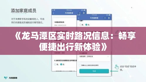 《龙马潭区实时路况信息：畅享便捷出行新体验》