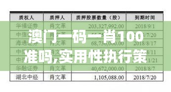澳门一码一肖100准吗,实用性执行策略讲解_bundle8.996