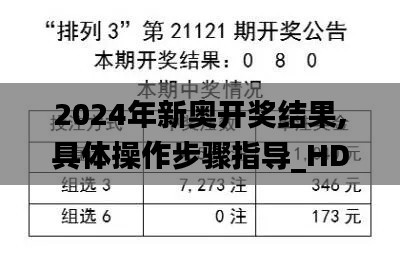 2024年新奥开奖结果,具体操作步骤指导_HD5.498