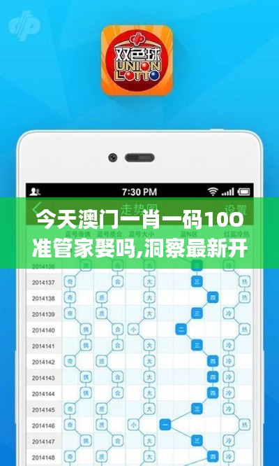今天澳门一肖一码10O准管家娶吗,洞察最新开奖趋势_android9.787
