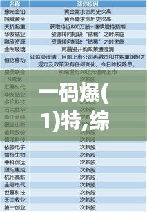 一码爆(1)特,综合分析解释定义_eShop17.709