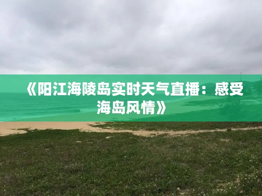 《阳江海陵岛实时天气直播：感受海岛风情》