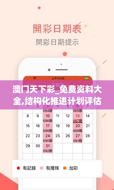 澳门天下彩_免费资料大全,结构化推进计划评估_Phablet15.623