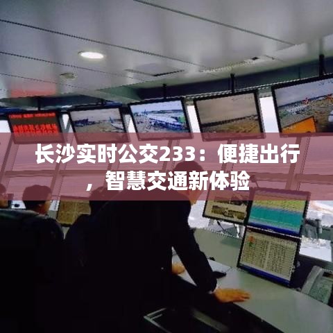 长沙实时公交233：便捷出行，智慧交通新体验
