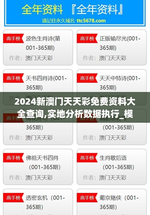 2024新澳门天天彩免费资料大全查询,实地分析数据执行_模拟版5.240