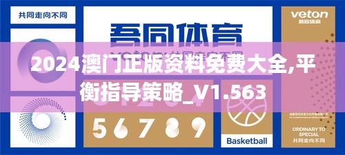 2024澳门正版资料免费大全,平衡指导策略_V1.563