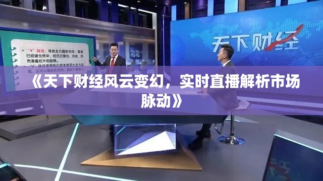 《天下财经风云变幻，实时直播解析市场脉动》