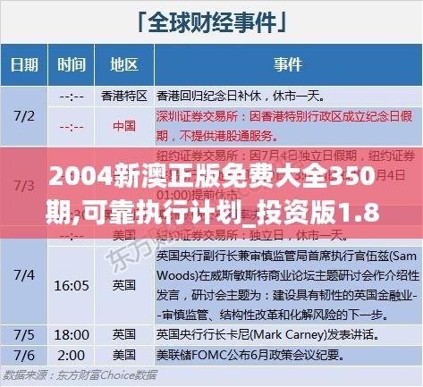 2004新澳正版免费大全350期,可靠执行计划_投资版1.899