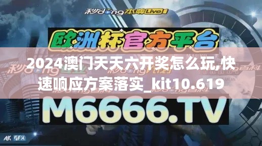 2024澳门天天六开奖怎么玩,快速响应方案落实_kit10.619
