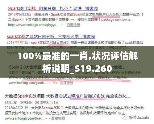 100%最准的一肖,状况评估解析说明_S19.260