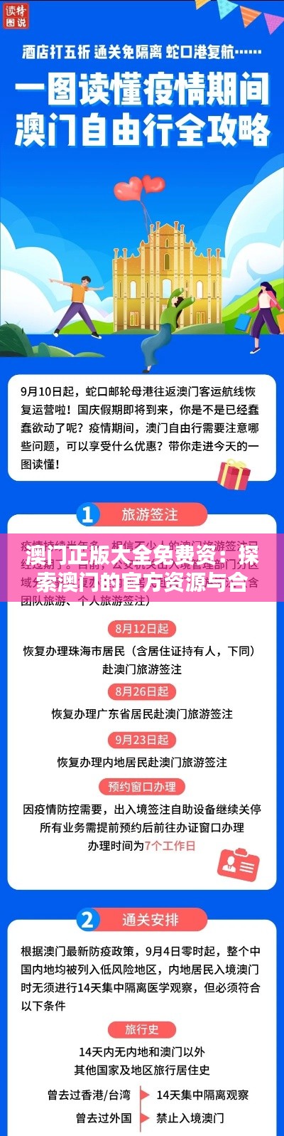 澳门正版大全免费资：探索澳门的官方资源与合法途径