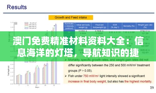 澳门免费精准材料资料大全：信息海洋的灯塔，导航知识的捷径