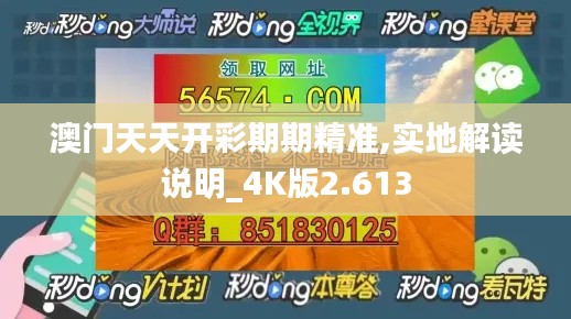 澳门天天开彩期期精准,实地解读说明_4K版2.613