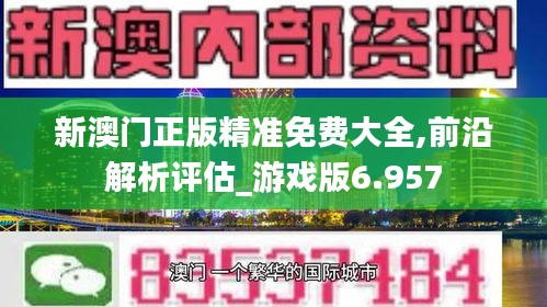 新澳门正版精准免费大全,前沿解析评估_游戏版6.957
