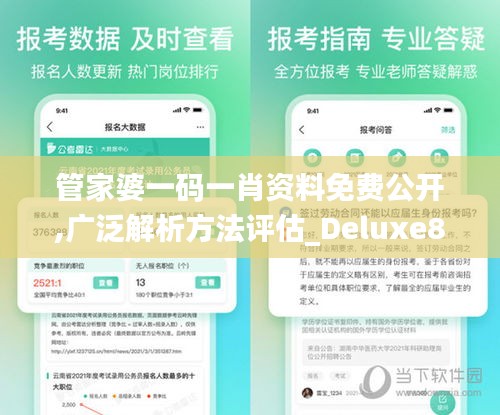 管家婆一码一肖资料免费公开,广泛解析方法评估_Deluxe8.642