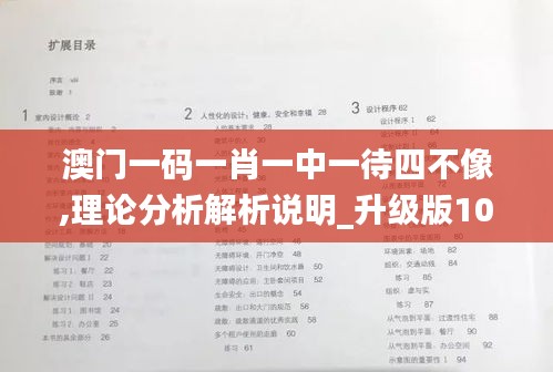 澳门一码一肖一中一待四不像,理论分析解析说明_升级版10.186
