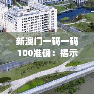 新澳门一码一码100准确：揭示其市场影响力和用户信赖度的关键因素