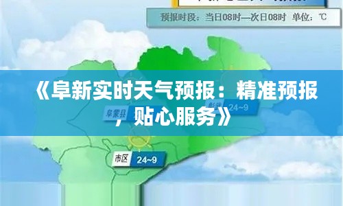 《阜新实时天气预报：精准预报，贴心服务》