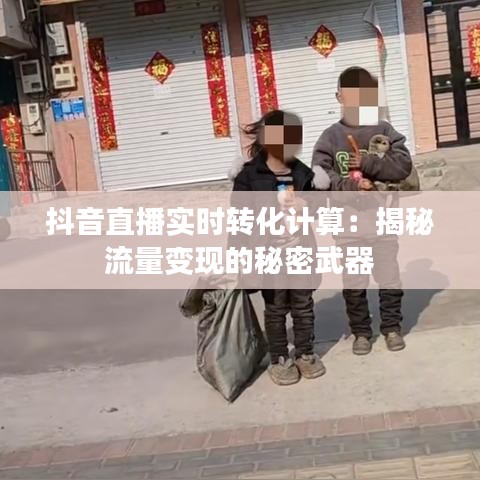抖音直播实时转化计算：揭秘流量变现的秘密武器