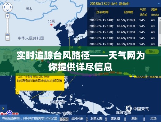 实时追踪台风路径——天气网为你提供详尽信息