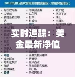 实时追踪：美金最新净值动态解析