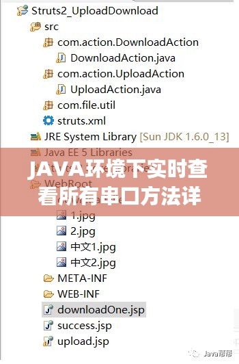 JAVA环境下实时查看所有串口方法详解