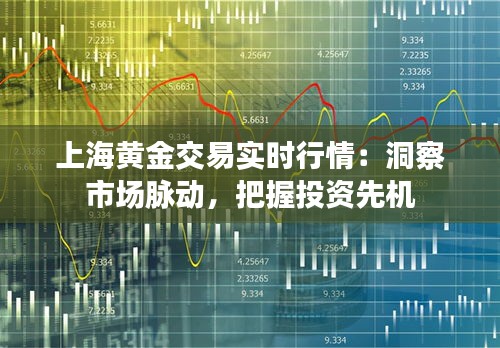 上海黄金交易实时行情：洞察市场脉动，把握投资先机