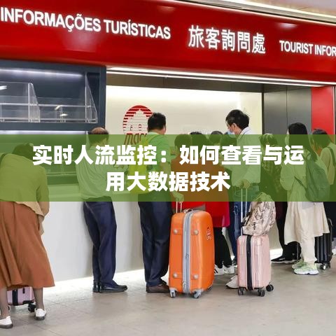 实时人流监控：如何查看与运用大数据技术