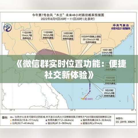 《微信群实时位置功能：便捷社交新体验》
