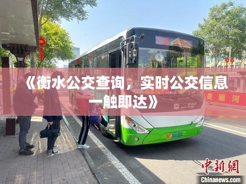 《衡水公交查询，实时公交信息一触即达》