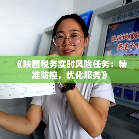 《陕西税务实时风险任务：精准防控，优化服务》