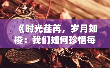 《时光荏苒，岁月如梭：我们如何珍惜每一分每一秒》