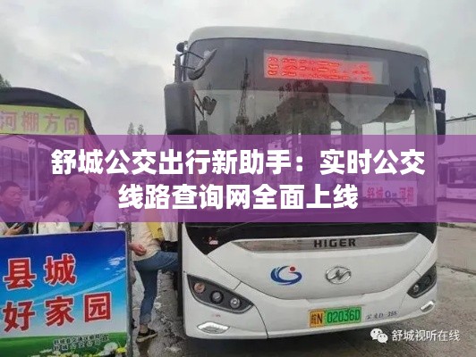 舒城公交出行新助手：实时公交线路查询网全面上线