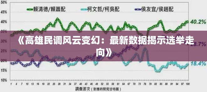 《高雄民调风云变幻：最新数据揭示选举走向》