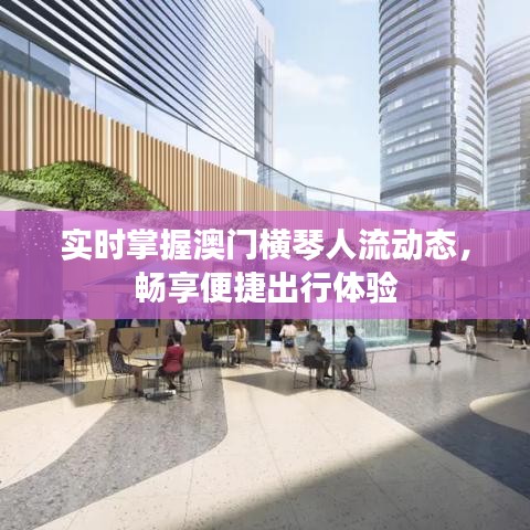 实时掌握澳门横琴人流动态，畅享便捷出行体验