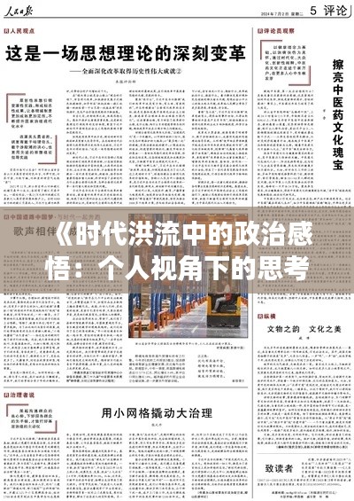 《时代洪流中的政治感悟：个人视角下的思考与启示》