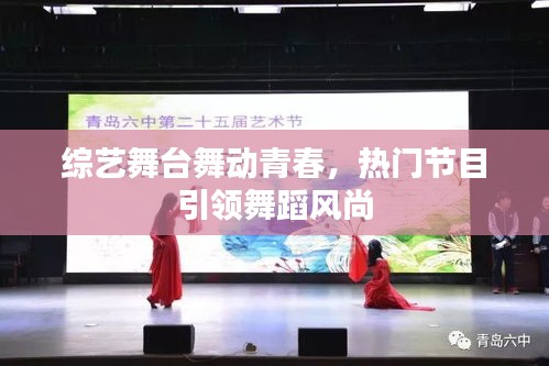 综艺舞台舞动青春，热门节目引领舞蹈风尚