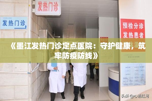 《墨江发热门诊定点医院：守护健康，筑牢防疫防线》
