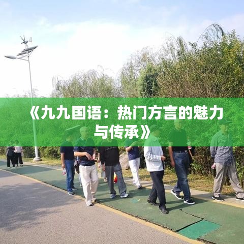 《九九国语：热门方言的魅力与传承》