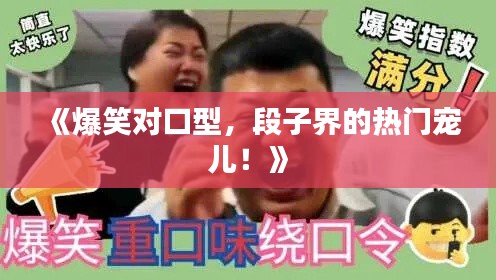 《爆笑对口型，段子界的热门宠儿！》